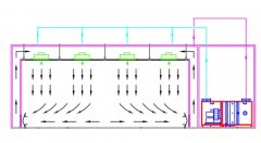 十萬級光電子凈化廠房裝修施工